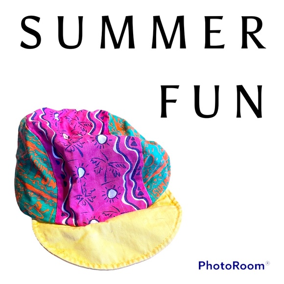 90s style Summer Fun hat - Picture 1 of 6